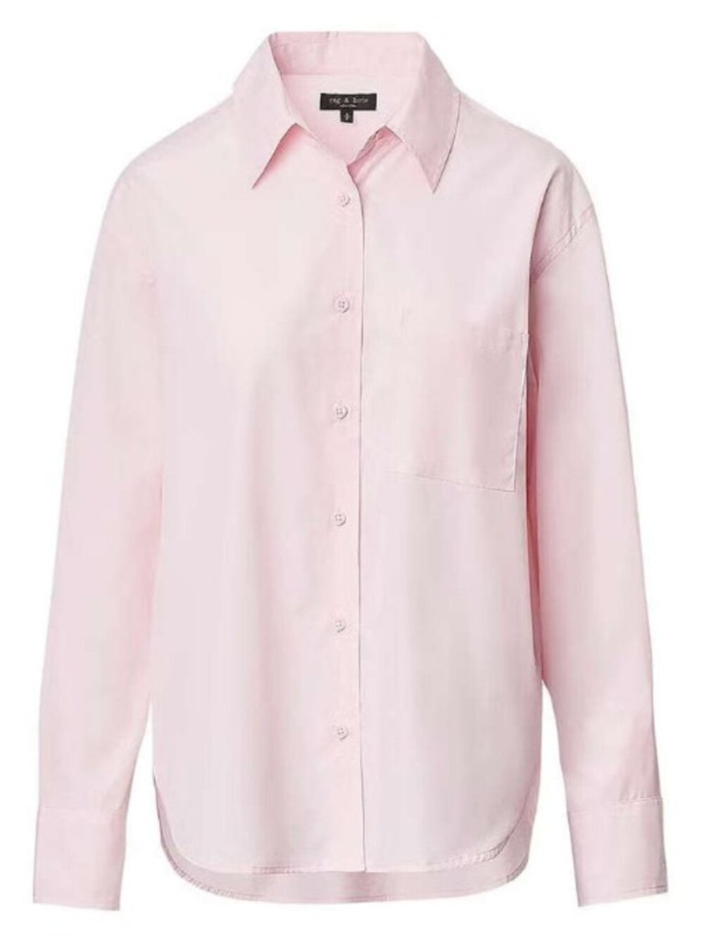 Universal Threads Blush Pink Poplin blouse